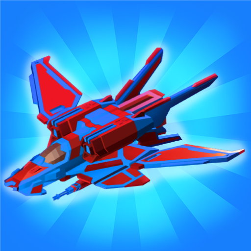 Merge Space Ships: Cyber Future Merger 3D icon