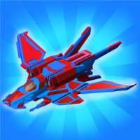 Merge Space Ships: Cyber Future Merger 3D