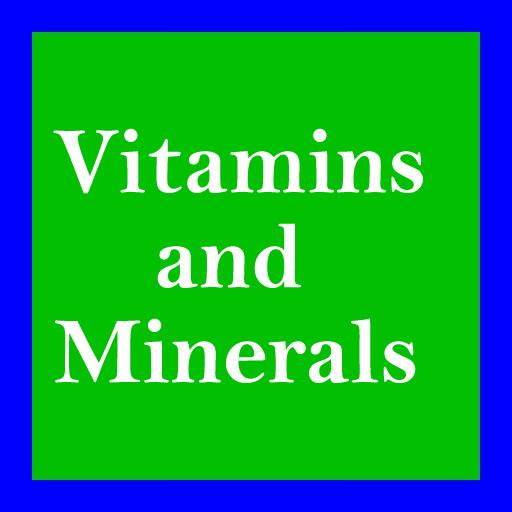 Vitamins and Minerals icon