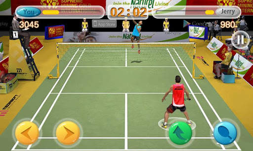 Badminton King 3D screenshot 3