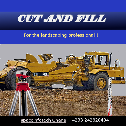 Cut and Fill App icon