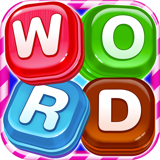 Word Candies: Word Cross Word Puzzle Game icon