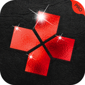 PPSSPP RED - Premium PSP Emulator Simulator icon