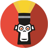 Monjey Flashlight icon