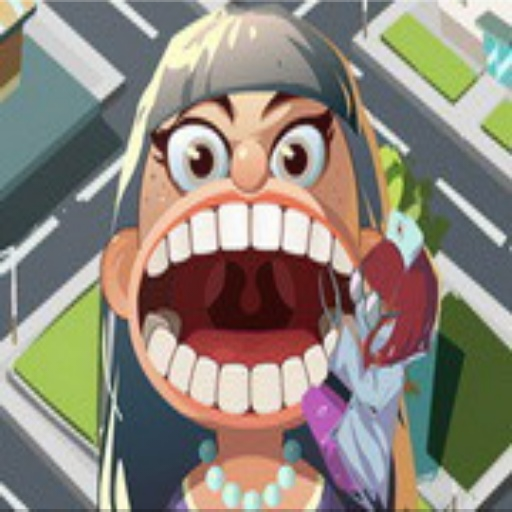 dental games, crazy dentist, tooth games icon