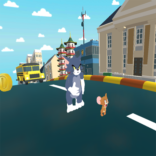 Tom Cat and Jerry City Run icon