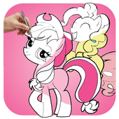 How to Draw My little pony icon