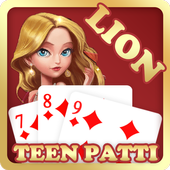 Teen Patti Lion icon