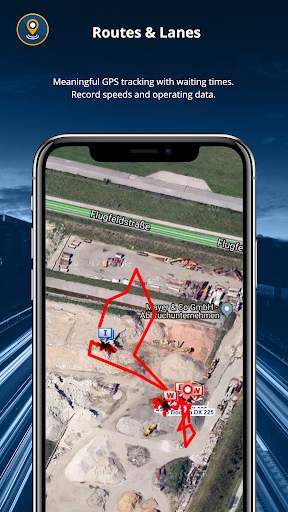 GPS Fleet Software APP screenshot 2