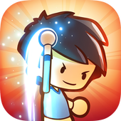 Swipe Fighter Heroes icon