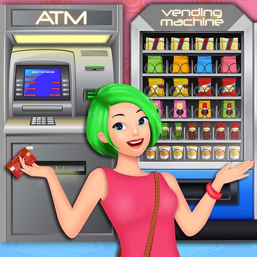 Vending &amp; ATM Machine Simulator: Fun Learning Game icon