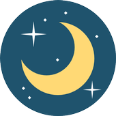 مرشح ضوء أزرق أيقونة