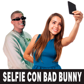 Selfie con Bad Bunny icon