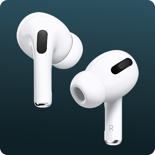 AirDroid | AirPods pro Battery, tracker app icon