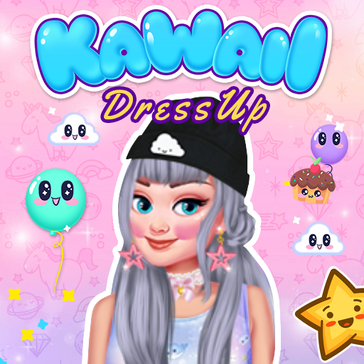 Kawaii Anime Dress Up icon