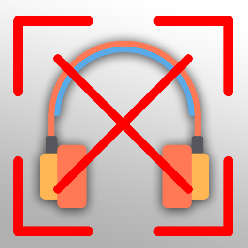 Headphone Mode Off (Enable Speaker) icon