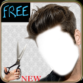Men Hairstyles Photo Editor icon