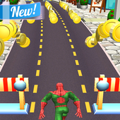 Hero SpiderBoy Runner icon