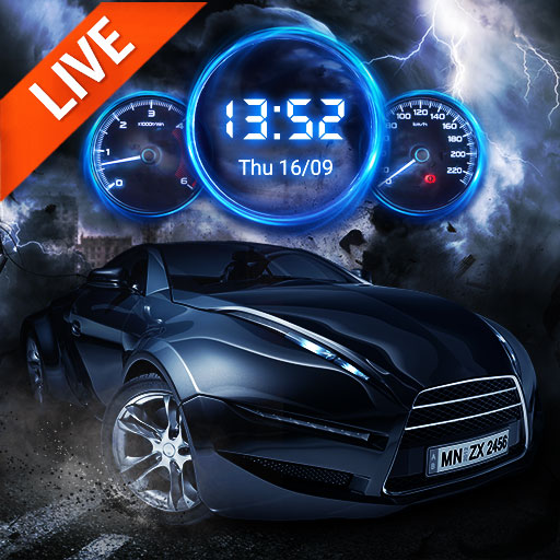Car Dashboard Live Wallpaper 2018 icon