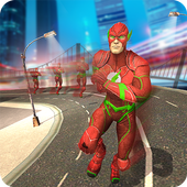 Grand Super Hero Modern Light Power City Rescue icon