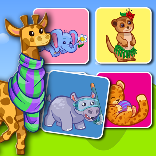 🐣 ANIMAL MATCH PAIRS! 🐒 icon