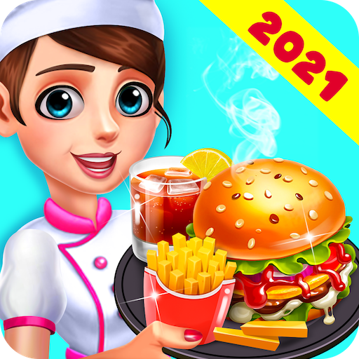 Fast Food Fever - Cooking and Restaurant Game icon