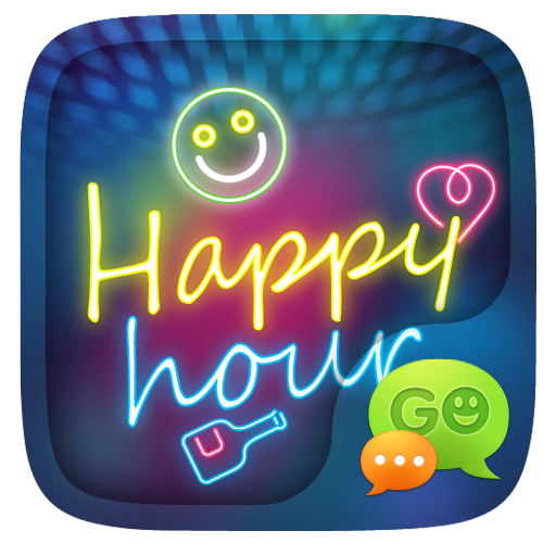 GO SMS PRO HAPPY HOUR THEME icon