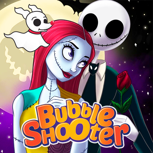 Jack Skellington Pop - Bubble Shooter Game icon