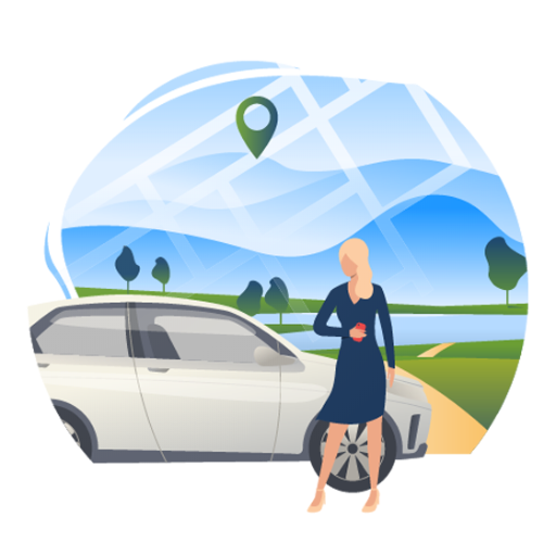 LADY FOR LADY: pasajero icon