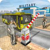 Army Bus Coach Driving: Bus Driver Games