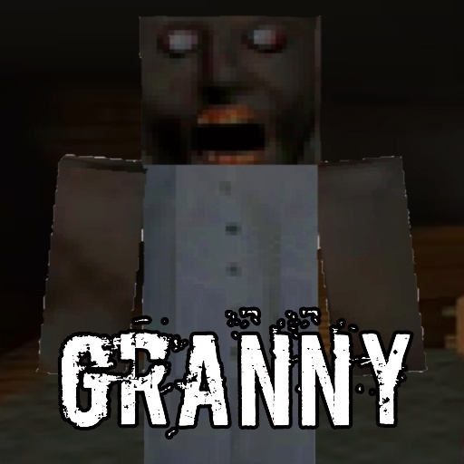 skin granny horor scary mcpe icon