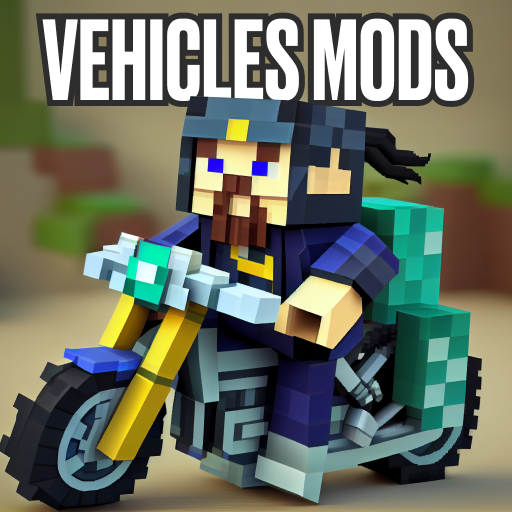 Vehicles Mods for Minecraft PE icon