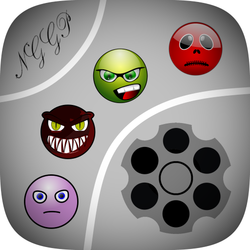 RevolverSix: Unique match 3 puzzle game icon