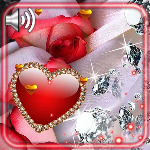 Diamonds Love Live Wallpaper icon