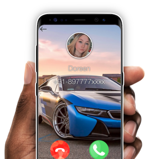 Caller ID Screen أيقونة