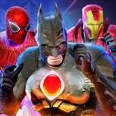 Superhero City Savior Fighting Hero Battle Arena