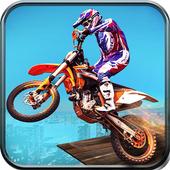 Crazy Bike Stunt Games 3D: Bike games 2020 icon