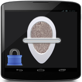 Thumb Screen Lock icon