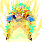 Saiyan GoKu Go World icon