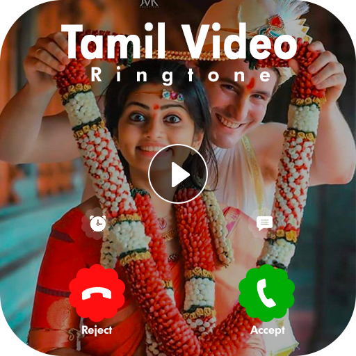 Tamil Video Ringtone - Incoming Call &amp; Caller Id icon