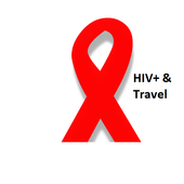 HIV &amp; travel icon