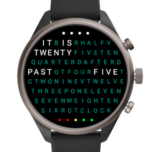 Word Clock Watch Face icon