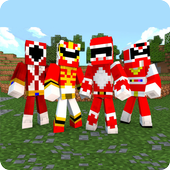 Mod Power Rangers Minecraft PE icon