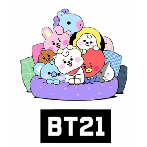 Cute BT21 Wallpaper icon