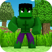 Green Hero Mod for MCPE icon