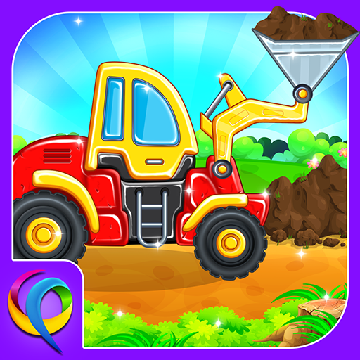 Heavy Machines - Kids Builder Game icon