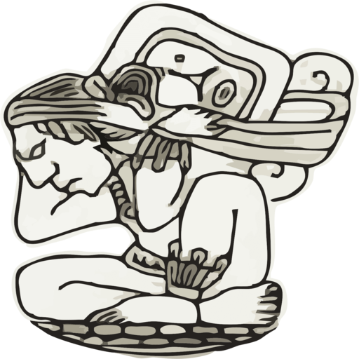 Stickers Nahuales Mayas icon