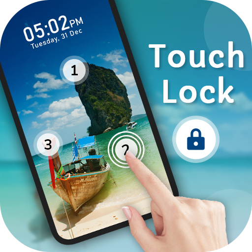 Touch Lock Screen - Photo Touch Lock Password icon