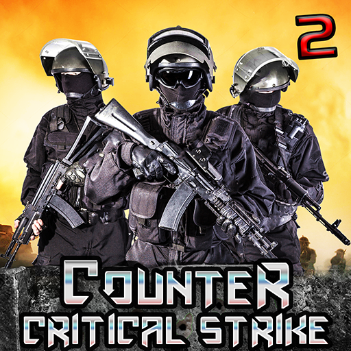 FPS Shooting Gun War - Counter Critical Strike CS icon