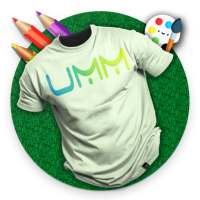 Universal Marketing Mock-up for T-shirts and more on 9Apps